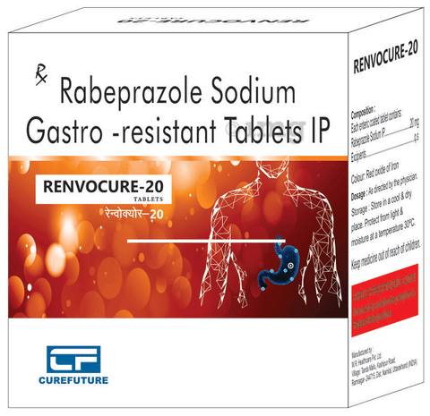 Renvocure 20 Tablet image