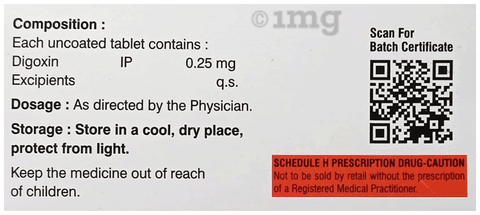 Goxin 0.25 Tablet image Goxin 0.25 Tablet image