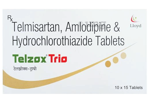 Telzox Trio Tablet image Telzox Trio Tablet image