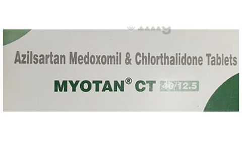 Myotan CT 40/12.5 Tablet