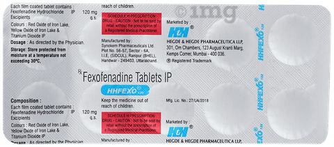 Hhfexo 120mg Tablet image