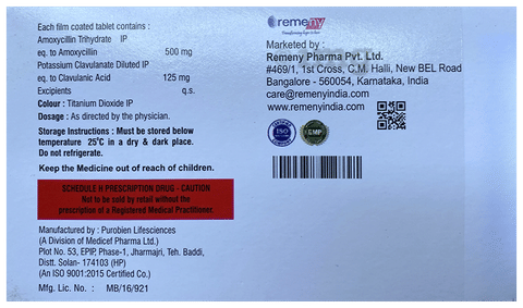 Moxsafe CV 625 Tablet image Moxsafe CV 625 Tablet image