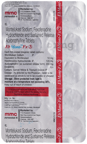 Ebmont FX3 Tablet image