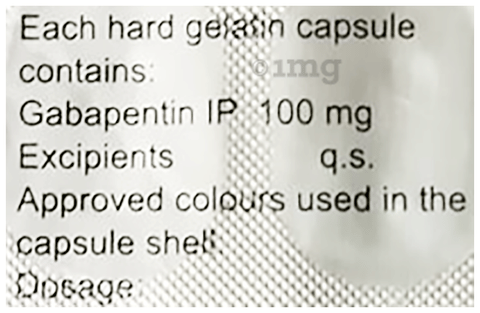 Acegaba 100 Capsule image