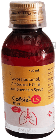 Cofsiz-LS Syrup image Cofsiz-LS Syrup image