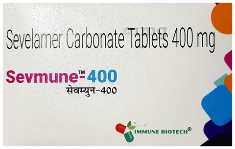 Sevmune 400 Tablet image