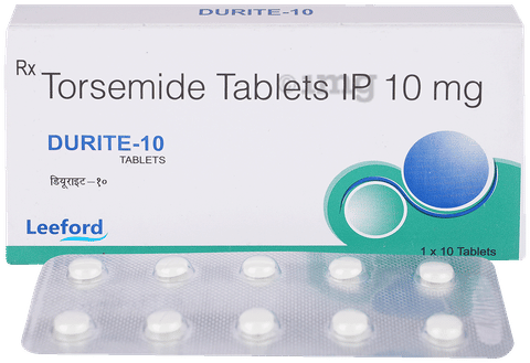 ड्यूराइट 10mg टैबलेट image