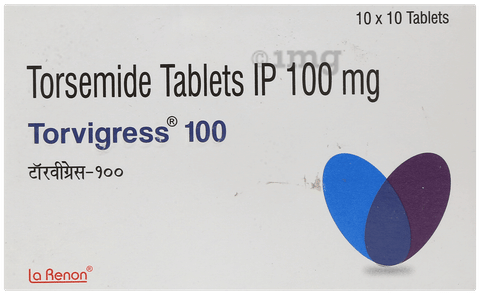 Torvigress 100 Tablet image
