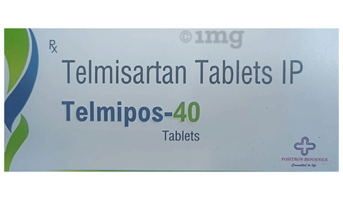 Telmipos 40 Tablet image