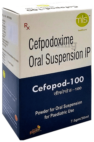 Cefopod Dry Syrup Mango