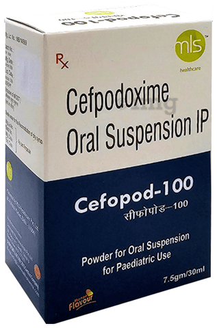 Cefopod Dry Syrup Mango image