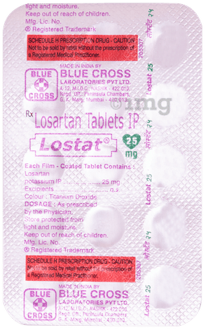 Lostat 25mg Tablet image