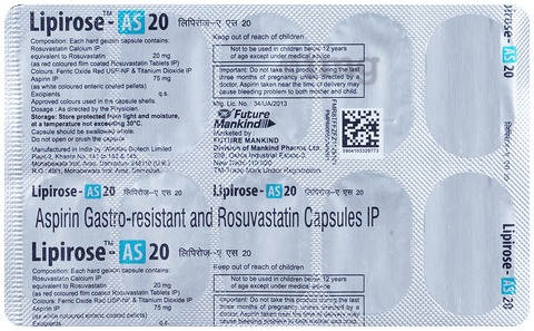 Lipirose-AS 20 Capsule image