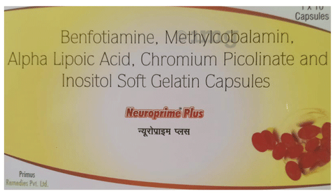 Neuroprime Plus Capsule image