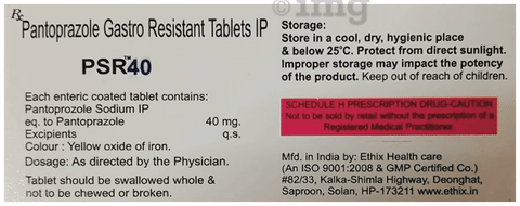 Nutraferon PSR 40 Tablet image Nutraferon PSR 40 Tablet image