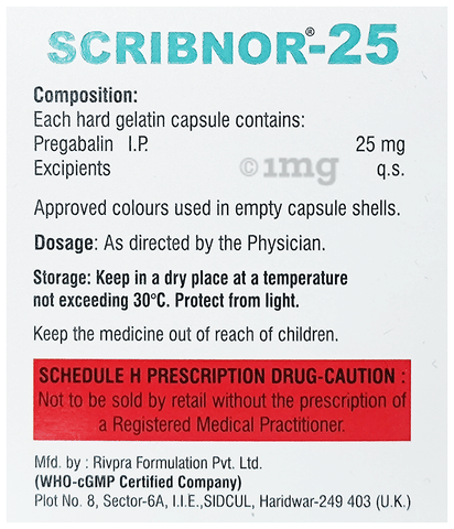 Scribnor 25 Capsule image