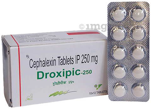 Droxipic 250mg Tablet image Droxipic 250mg Tablet image