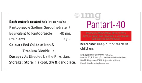 Pantart 40 Tablet image Pantart 40 Tablet image