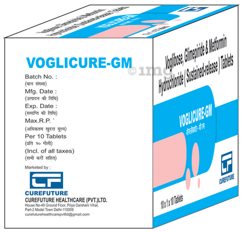 Voglicure-GM Tablet SR image