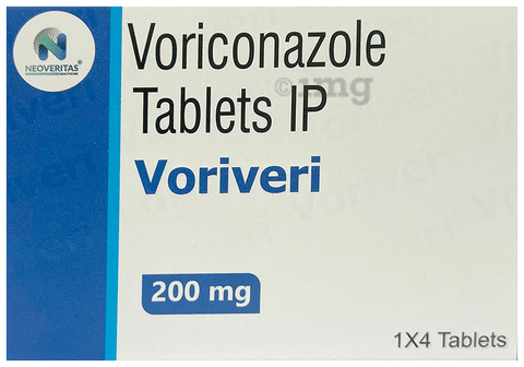 Voriveri 200mg Tablet image Voriveri 200mg Tablet image