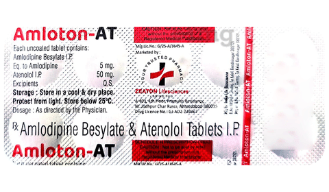 Amloton-AT Tablet image Amloton-AT Tablet image