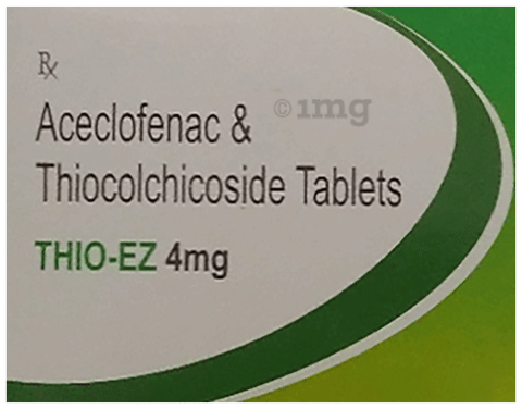 Thio-EZ 4mg Tablet image Thio-EZ 4mg Tablet image