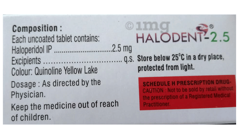 Halodent 2.5 Tablet image