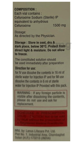 Cefra 1.5 Injection image