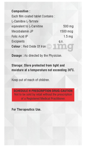 Cardivein-LC Tablet image