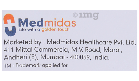 मिडोक्सीब 60 टैबलेट image