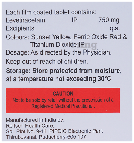 Leviqube 750 Tablet image