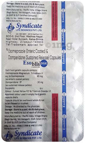 Esoblis DSR Capsule image Esoblis DSR Capsule image