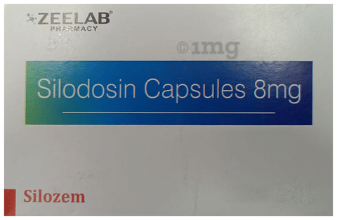 Silozem 8mg Capsule image Silozem 8mg Capsule image