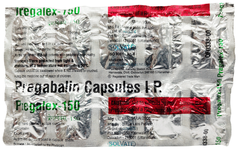 Pregalex 150 Capsule image Pregalex 150 Capsule image