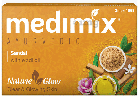 Medimix Sandal With Eladi Soap - 125g - Bazaar9.com