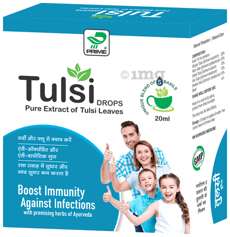 Prime Tulsi Drop image Prime Tulsi Drop image