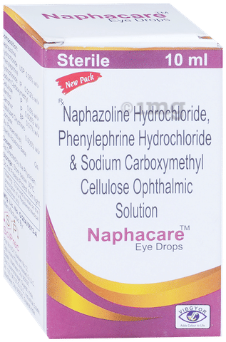 Naphacare Eye Drop image