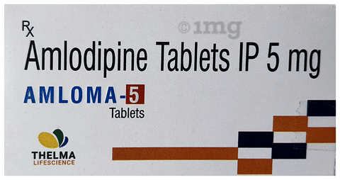Amloma 5 Tablet