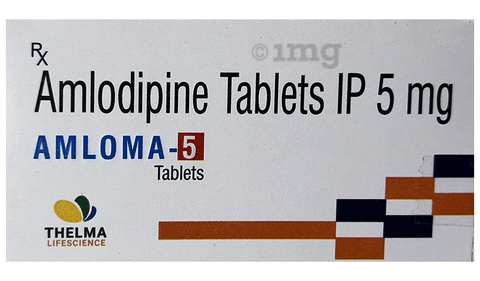 Amloma 5 Tablet image