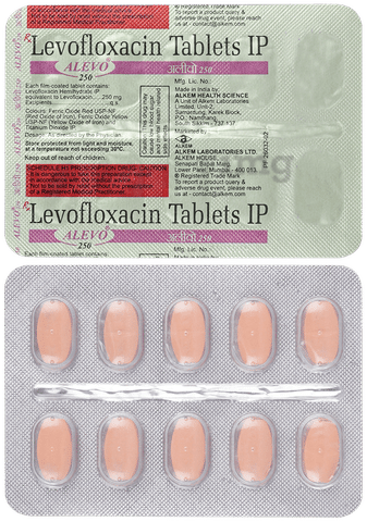 Alevo 250 Tablet image