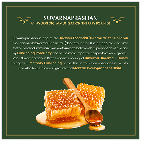 Vasu Swarnaprashan Drop image Vasu Swarnaprashan Drop image