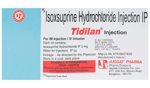 Tidilan 5mg Injection image
