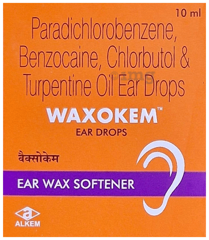Waxokem Ear Drop image Waxokem Ear Drop image