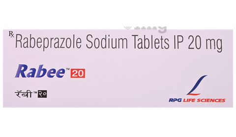 Rabee 20mg Tablet image