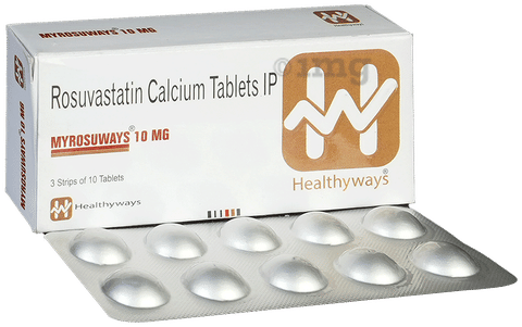 Myrosuways 10mg Tablet image