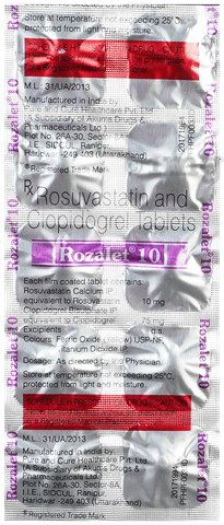 Rozalet 10 Tablet image Rozalet 10 Tablet image