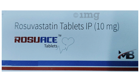 Rosuace Tablet image Rosuace Tablet image