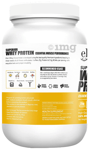 Elixir Wellness Superior Whey Protein Mango Slush 3