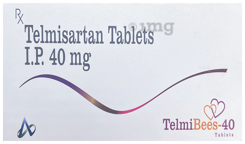 Telmibees 40 Tablet image Telmibees 40 Tablet image