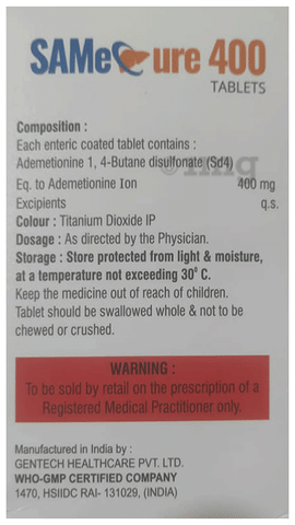 Samecure 400 Tablet